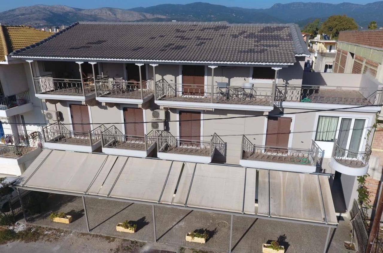 Art Suites Mesologgi Mesolóngion المظهر الخارجي الصورة